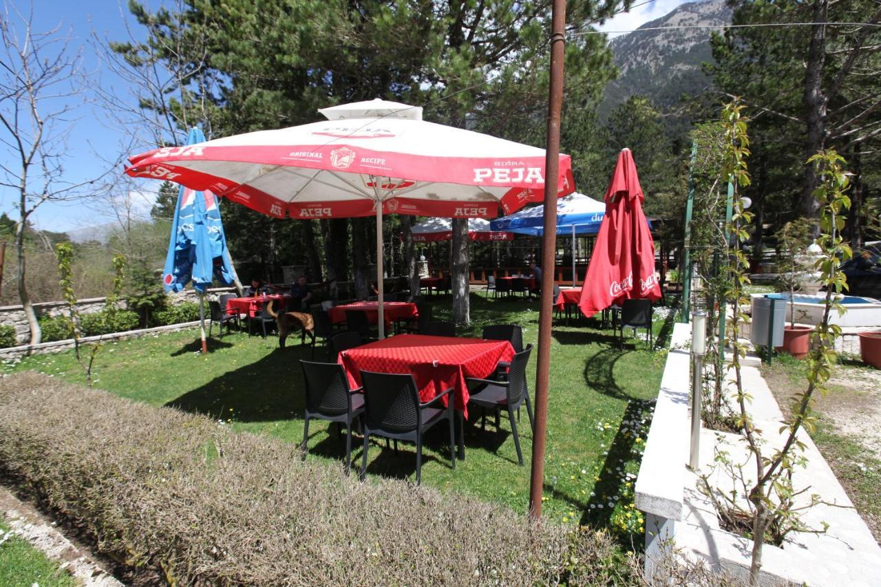 Guesthouse Hamiti Llogara Dukat Zewnętrze zdjęcie