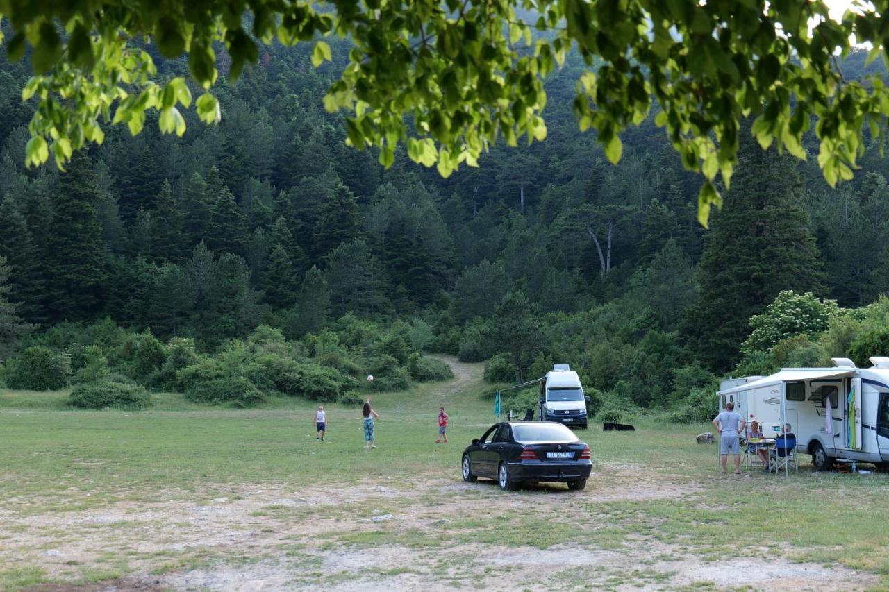 Guesthouse Hamiti Llogara Dukat Zewnętrze zdjęcie