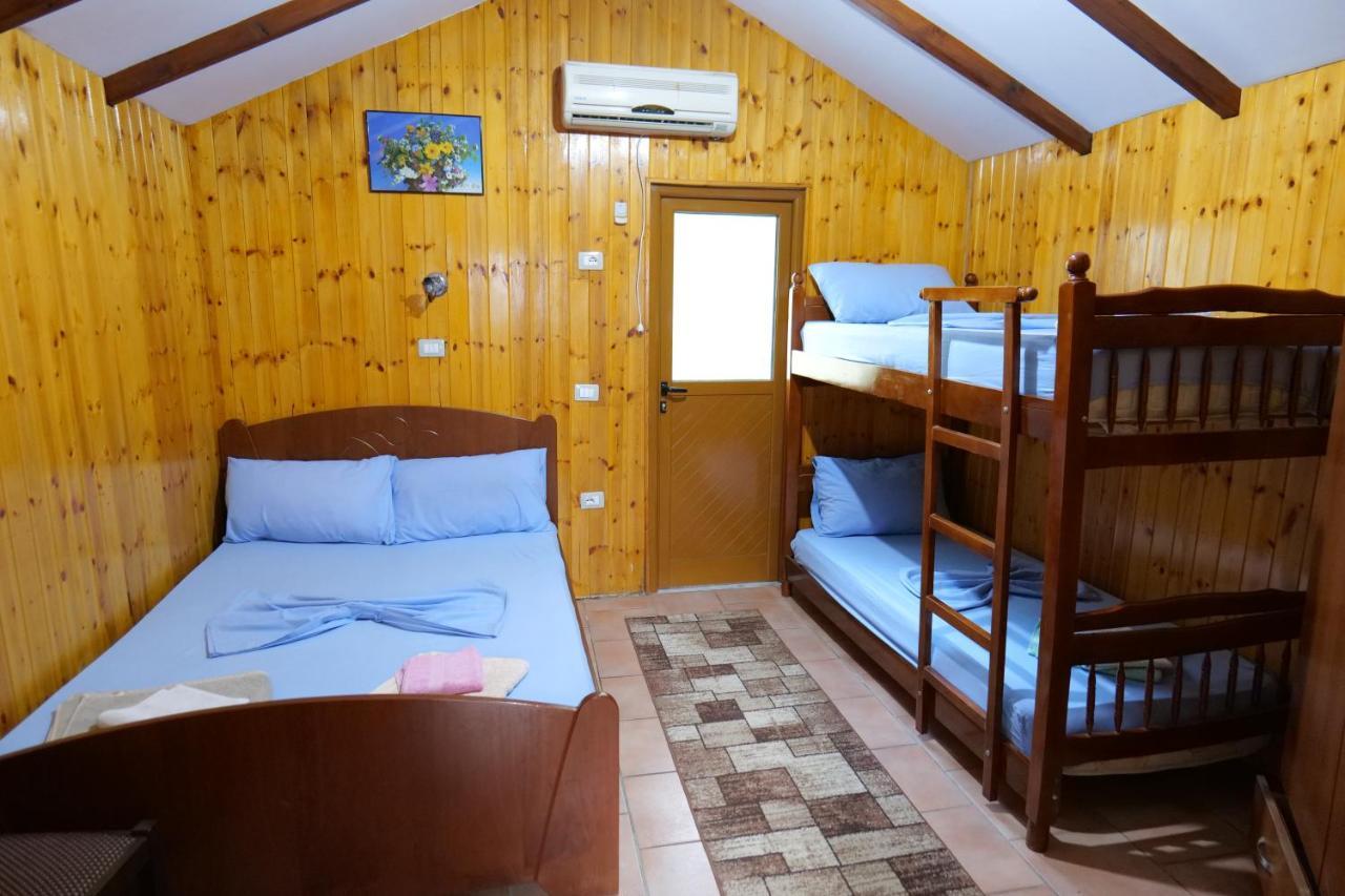 Guesthouse Hamiti Llogara Dukat Zewnętrze zdjęcie